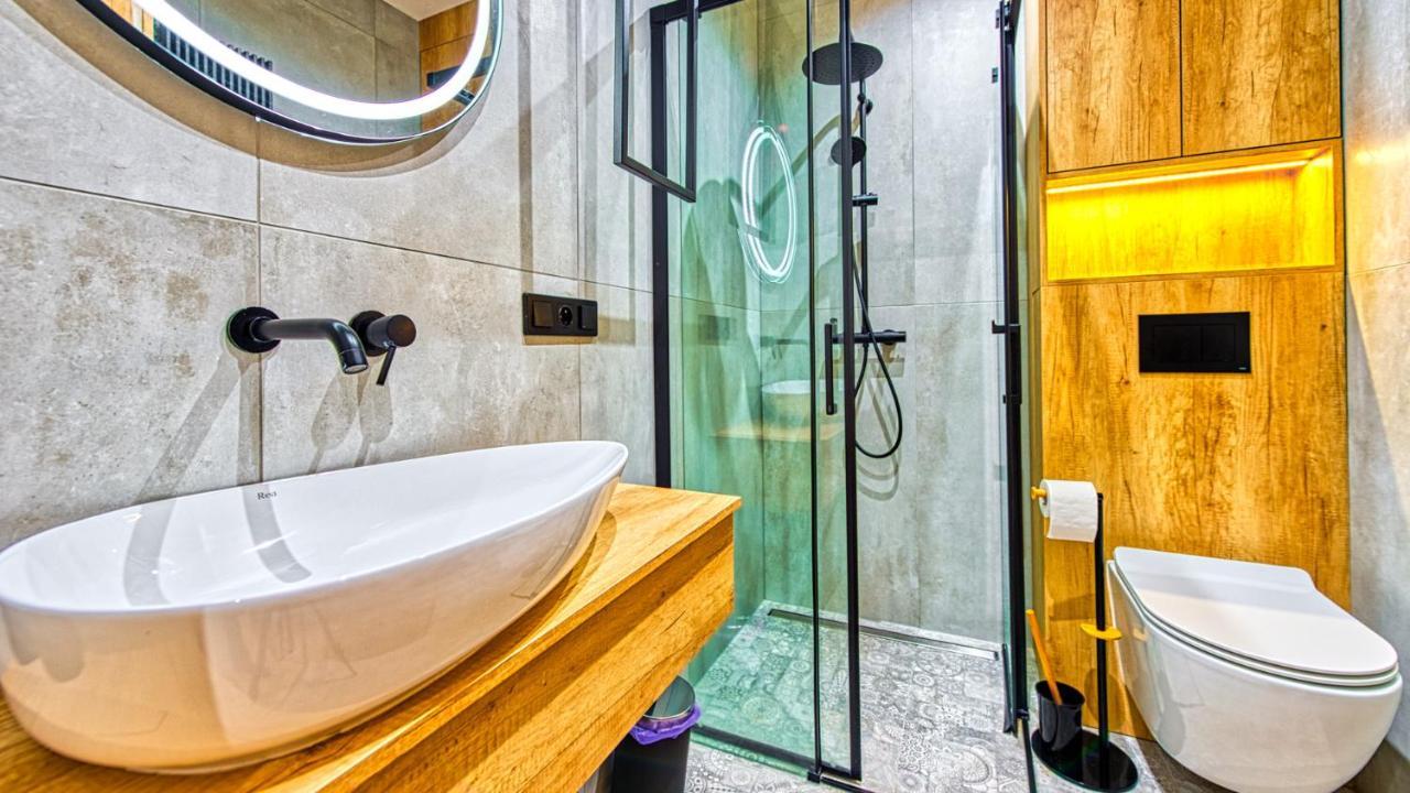 Apartament Wood Lux - 5D Apartamenty Świeradów-Zdrój Buitenkant foto